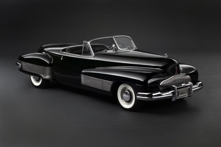  Buick Y-Job Concept Car 1938 года  (фото 15 из 36)
